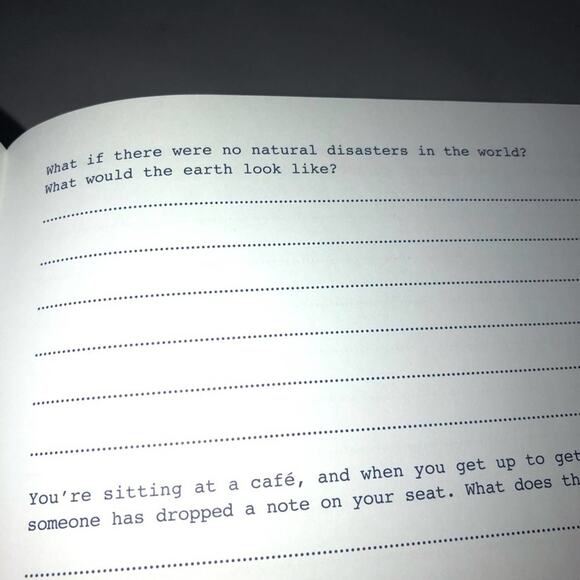 Book 642 Things to Write About Young Writer’s Edition Creative Writing Prompt - Picture 6 of 8